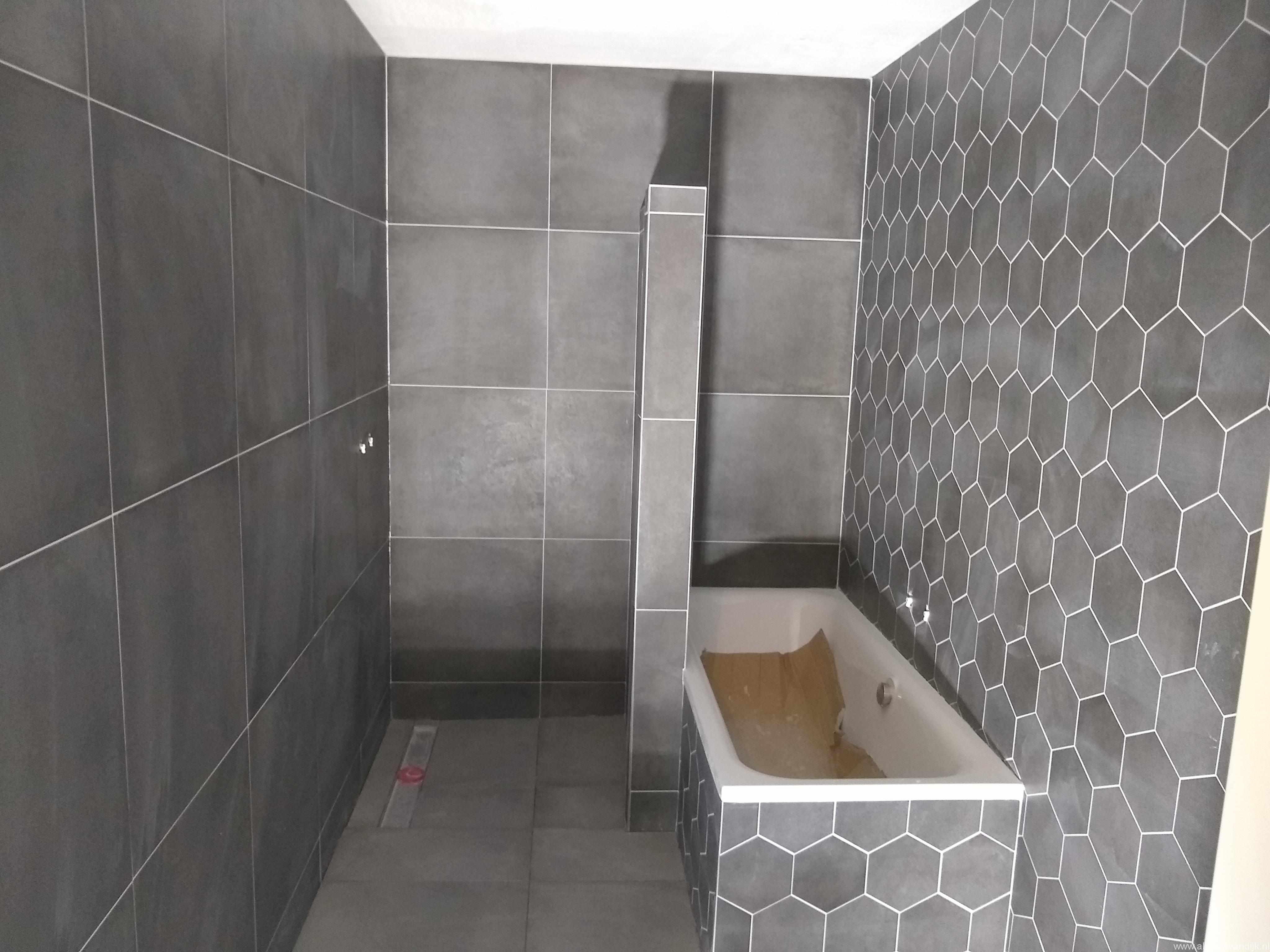 Realisatie badkamer – Tilburg